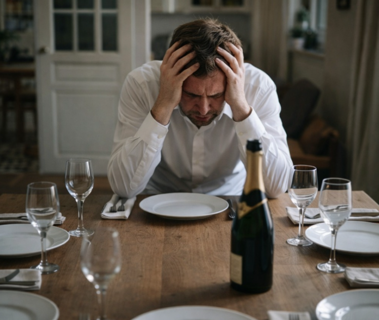 — Это твой праздник — ты гостей и угощай, — жена оставила крикливого мужа у пустого стола