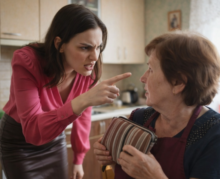 — Ты думаешь, я не знаю, что твоя мать у меня ворует? — невестка больше не смогла терпеть выходки свекрови