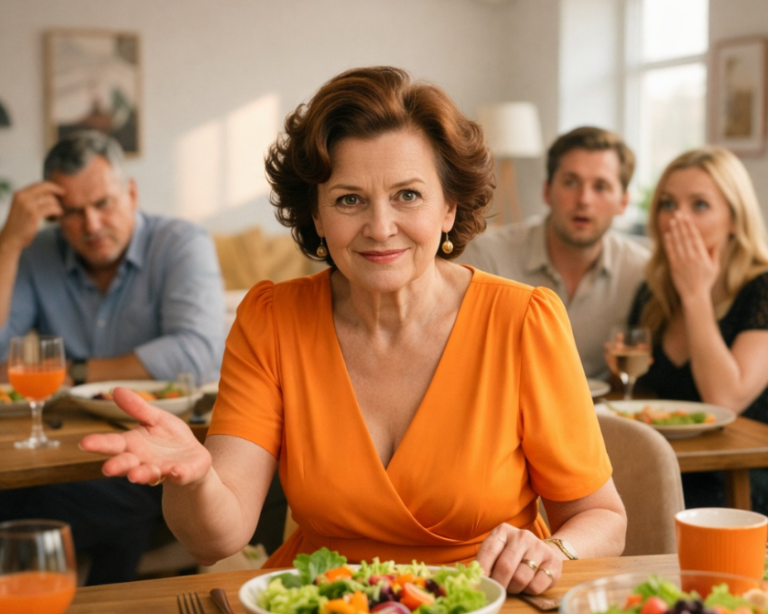 Я просто ответила свекрови на её критику при гостях. Больше она у нас в доме не появлялась