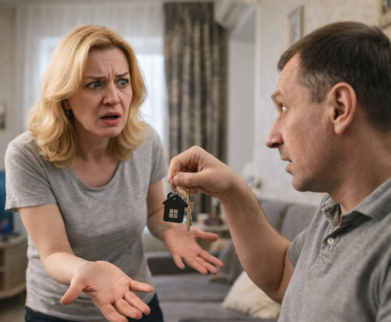 — Почему я должна подарить тебе дачу моих родителей? — условия мужа супругу удивили