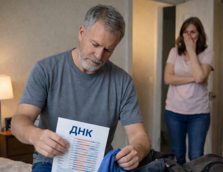 Муж 40 лет шутил, что сын на него не похож. Сделали ДНК-тест ради смеха: результат пришел, и он молча собрал вещи