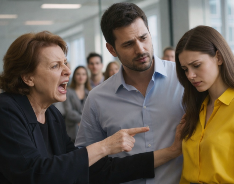 — Мишенька, ты же обещал, что поможете! Поговори со своей женой, она мне денег давать не хочет! — свекровь решила прилюдно опозорить невестк
