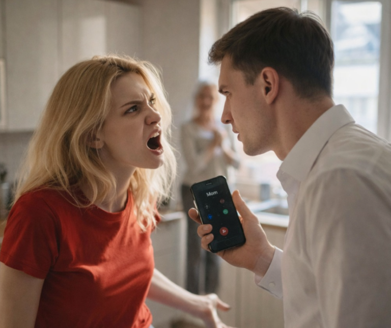 — Ты по каждой ерунде с мамой советоваться будешь? Деньги свои я буду тратить так, как считаю нужным! — у жены закончилось терпение