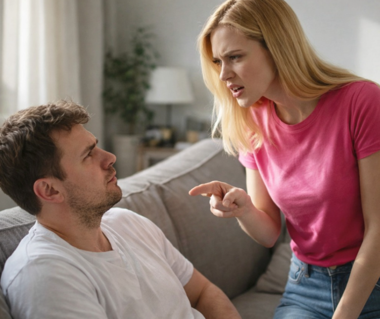 — Мои родители не обязаны тебя содержать, милый мой, есть у них деньги или нет! Поднимись уже с дивана и найди работу!