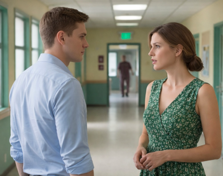 Ольга пришла навестить мужа в больнице, а его сосед по палате шепнул ей: «Не верь ему. И не подписывай ничего!»