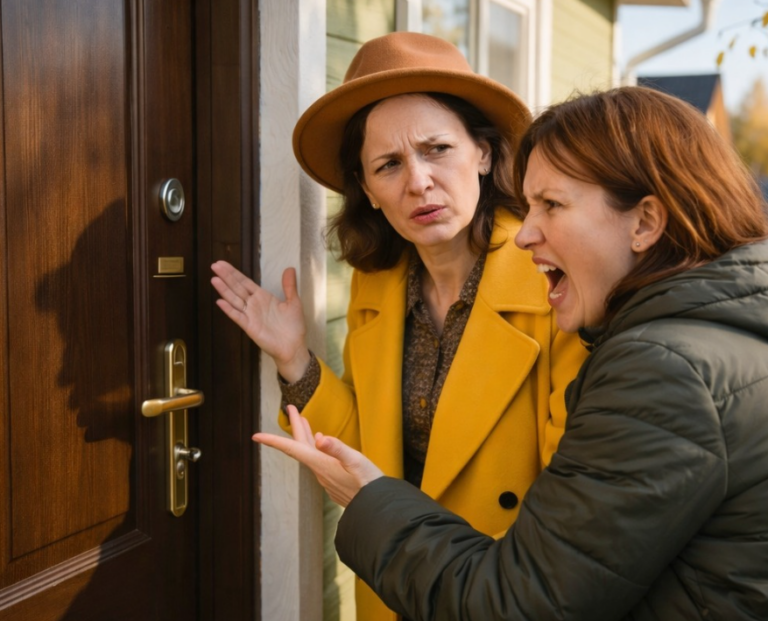 – А чего это ты замки сменила? Мы же договорились, что дача общая! — возмутилась сестра