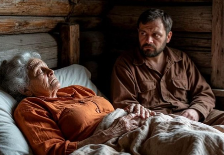 Ночью к парализованной старушке, которую врачи уже «отписали», в окно залез бывший заключённый. А утром она впервые за годы встала с постели