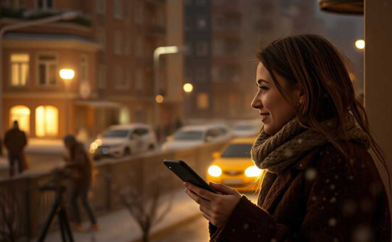 Ирина не успела закончить звонок мужа и неожиданно услышала женский голос на том конце провода