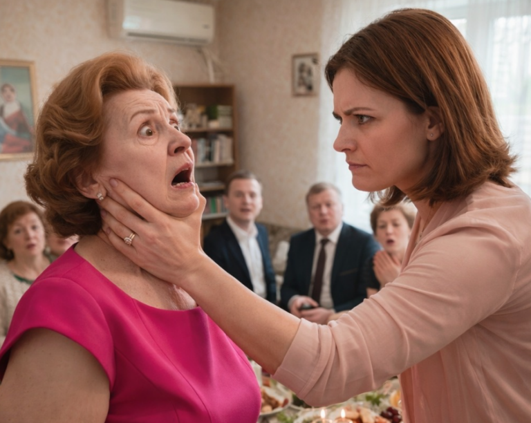 Свекровь думала, что я буду вечно терпеть её выходки, но я отплатила ей перед её гостями