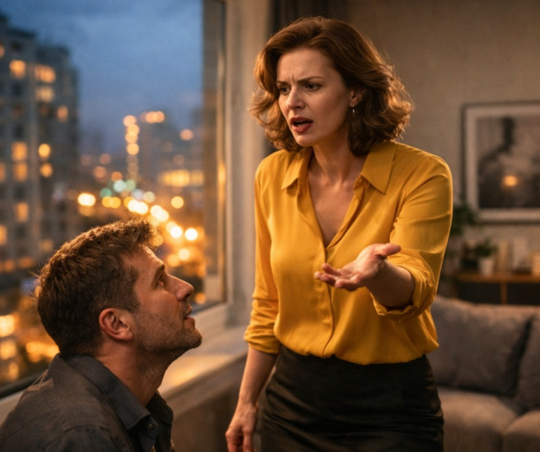 — А что вы ко мне-то приползли? У вас же есть та, которой вы всё отдали, которую любили, которой помогали!