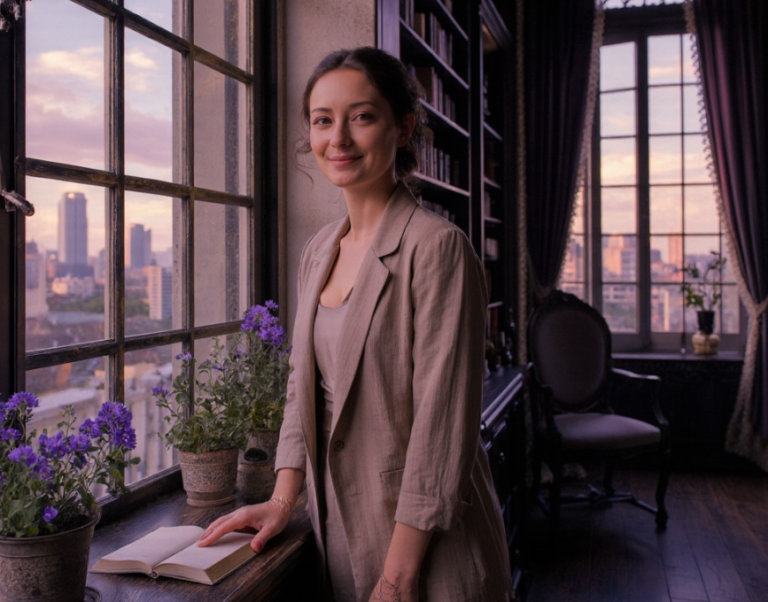 Тётя оставила мне квартиру в центре, а через месяц я поняла: это не просто жильё, а шанс начать жить для себя