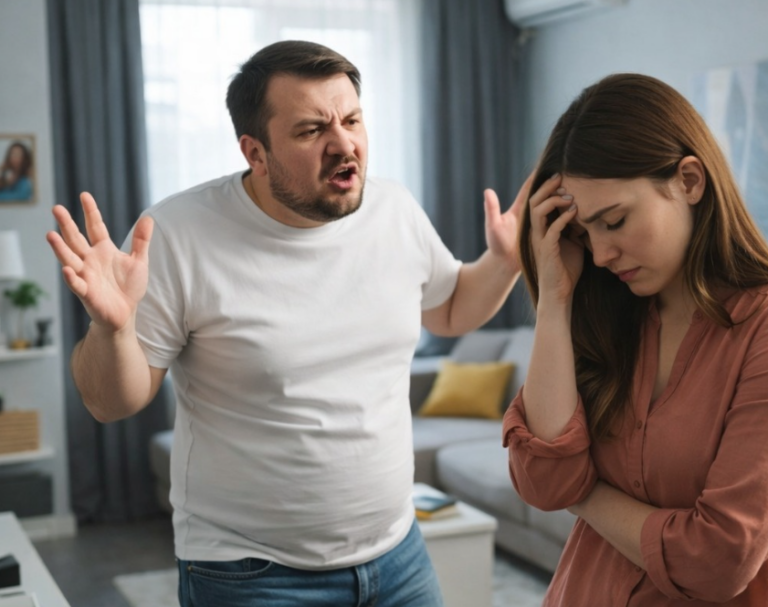 — Ну пошутил при всех, подумаешь! Чего сразу на развод подавать? — муж не понимал, что он сказал не так