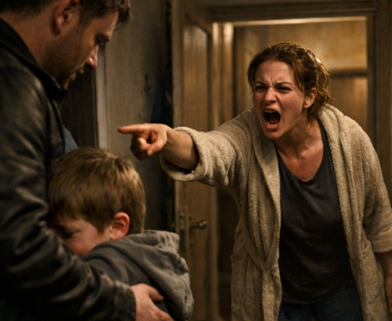 — Пошел вон отсюда ты и твой мерзкий сыночек! Мало было мне одного нахлебника, так ты ещё и второго притащил!