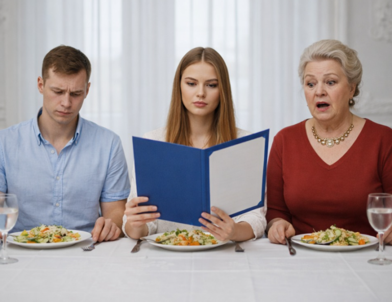 – Это больше не твой дом! – завизжала свекровь и разбила мою кружку. Я молча достала бумаги на квартиру, и к вечеру она оказалась в подъезде