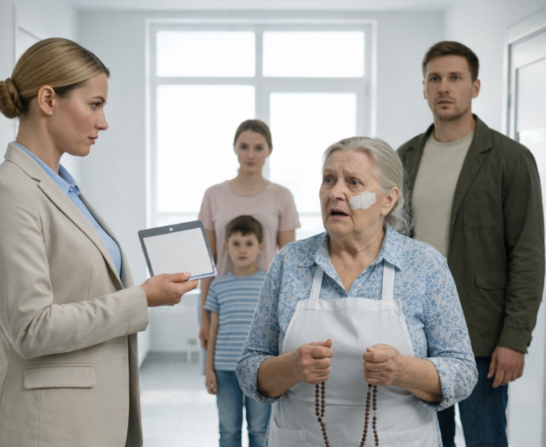 – Чтоб не красивилась! – свекровь плеснула мне в лицо кипятком. Я молча ушла, а через час её ждала полиция и опека