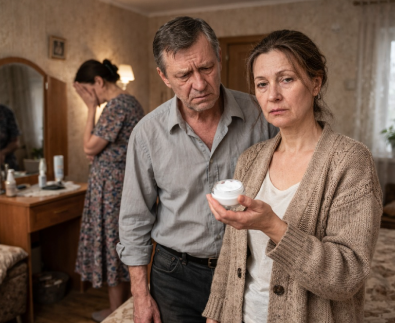 Устала терпеть воровство золовки и подменила дорогой крем на автозагар прямо перед большим семейным застольем