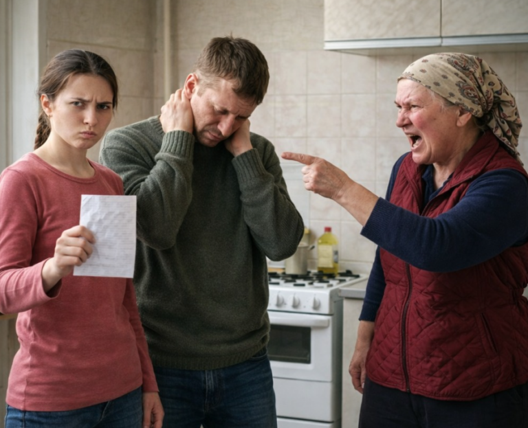 — Что за долг свекровь с меня требует? Я не брала у нее ничего, — требовательно уточнила у мужа Евгения