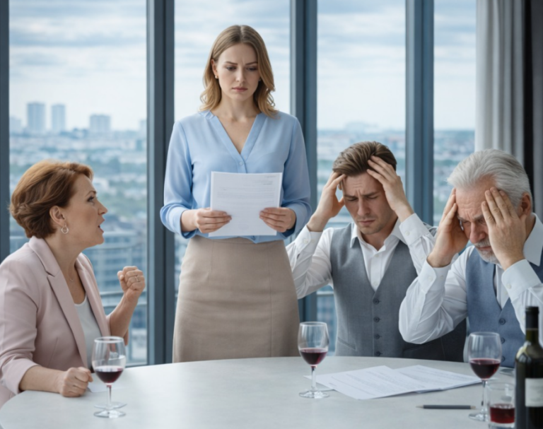 «Твой выродок нам не родной!» — швырнула свекровь результаты ДНК мне в лицо на юбилее. Я молча достала другую справку, и рыдал уже свекор