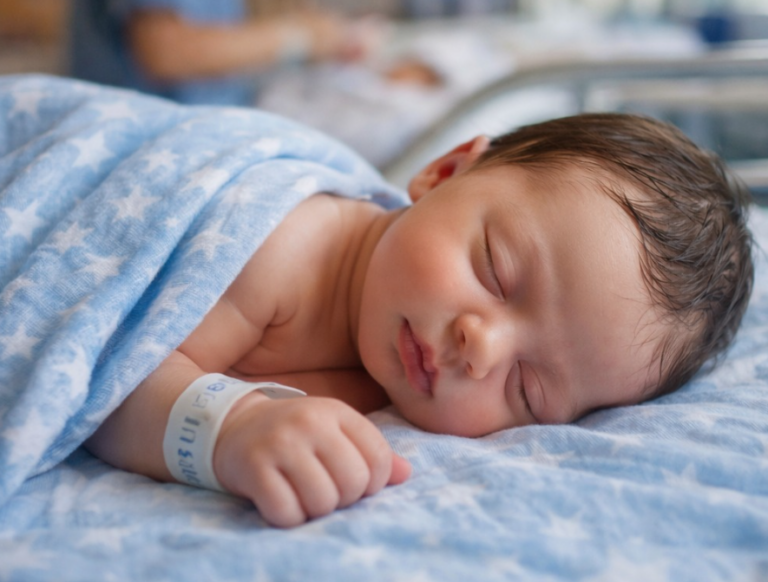 — Доченька, как ты? Как малыш? Уже придумала ему имя?