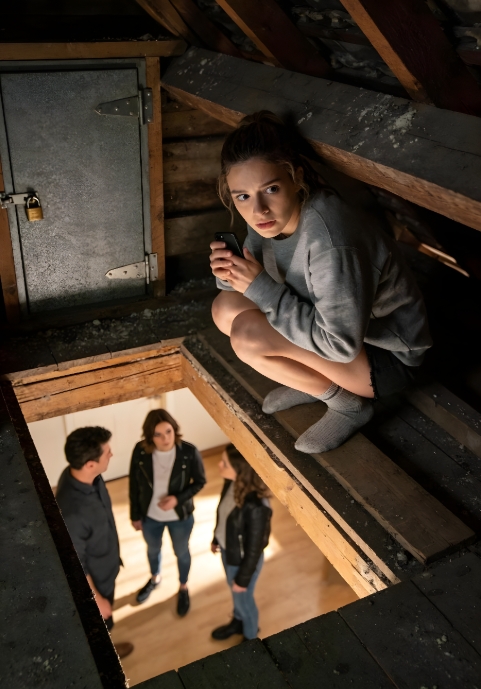 Я больше не собиралась открывать им дверь как раньше. Я включила связь и ответила спокойно: «Не дверь должна открываться. Сначала — правда».