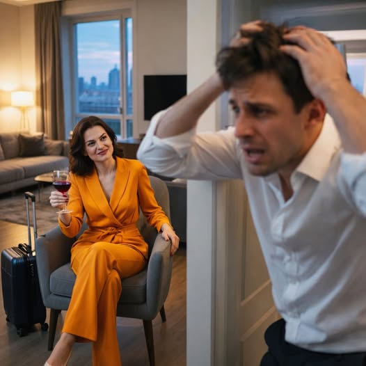 — Всё дорогой, нет больше у тебя счетов, — ухмылялась жена, глядя на мечущегося супруга