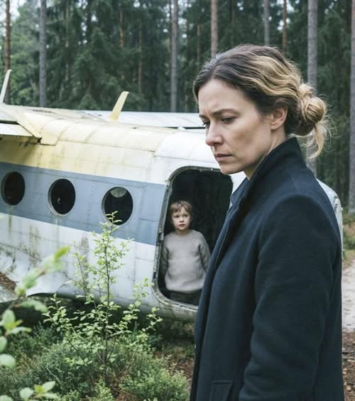 Девушка из детдома мечтала о своём угле. Дом рушился, печь развалилась. Пошла за клюквой — и наткнулась на самолёт с ребёнком внутри. Такое не придумаешь