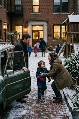 Когда падает первый снег