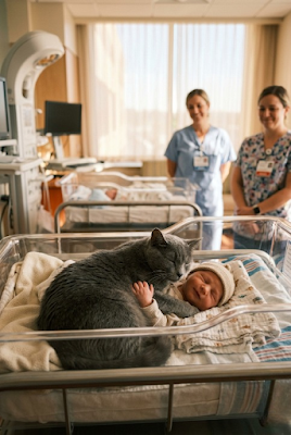 Папа с хвостом