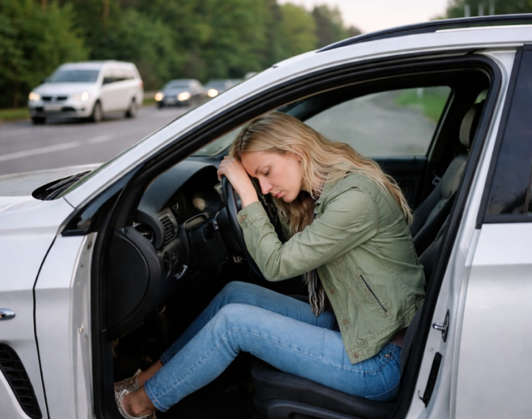 Вера ехала по трассе неторопливо.