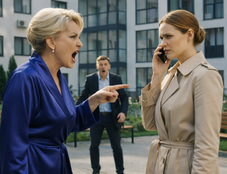 – Обуза! Мой сын тебя содержит! – крикнула свекровь и выбросила мои вещи. Я сделала один звонок, а через час муж лишился работы и жилья.