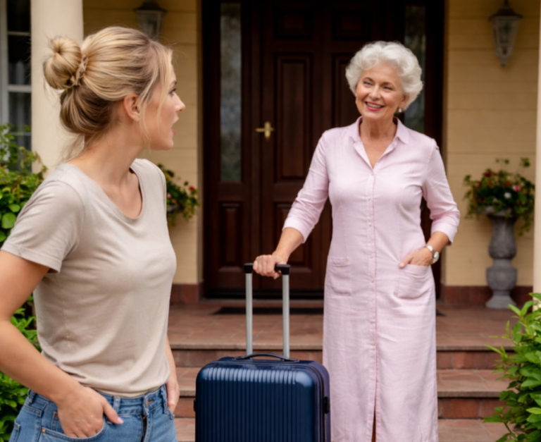 К какому сыну вы приехали жить? Мы развелись полгода назад!-я опешила, когда вечером застала свекровь с чемоданами в моей квартире