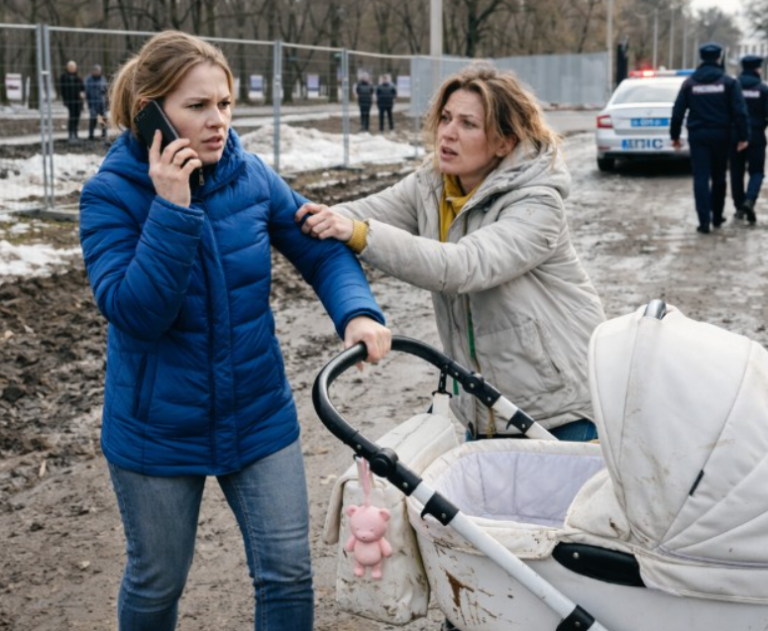 Золовка без спроса забрала мою дорогую коляску, я вызвала участкового, оставив её с крупным штрафом