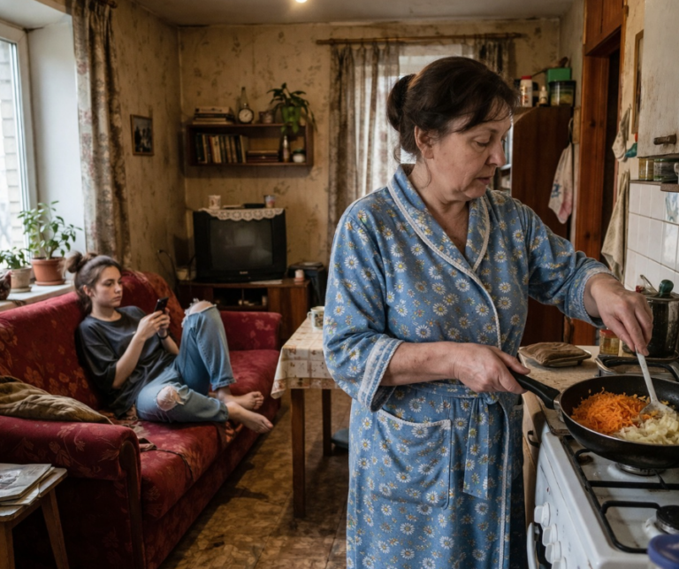 Ноябрьский вечер в спальном районе Киева тянулся бесконечно.