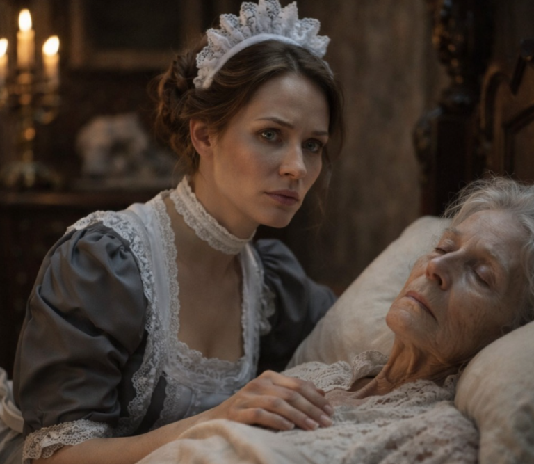 Оставшись без крыши над головой после развода, я нанялась сиделкой к угасающей вдове. А услышав странный разговор на французском…