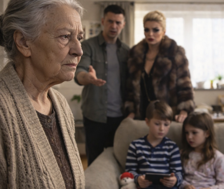 Дети решили, что пенсии мне хватит, и перестали помогать – я перестала сидеть с внуками