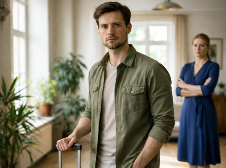 Ты стала старая и толстая, я нашел молодую! — муж собрал чемодан. Удачи! И мать свою не забудь! — крикнула я вслед