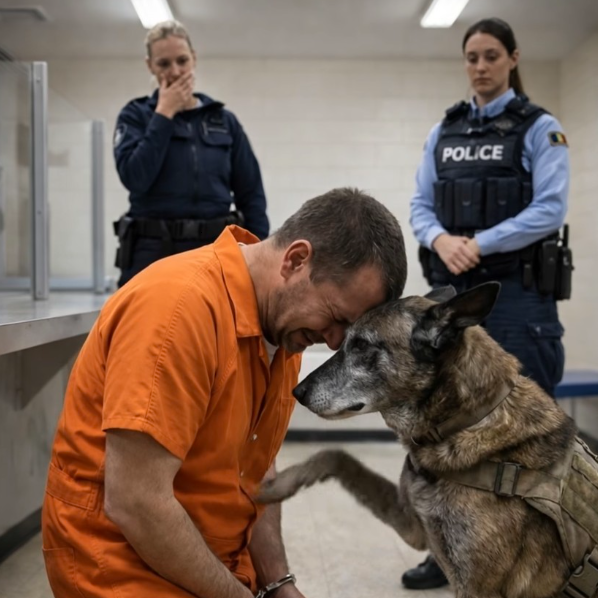 Приговорённый заключённый перед своей смертью попросил в последний раз увидеть свою собаку — единственную родную душу; Но в самый последний момент собака сделала то, от чего вся тюрьма была в полном шоке