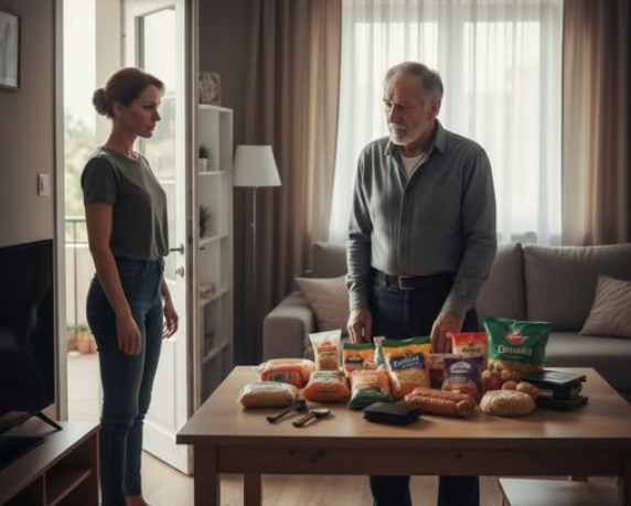 Устроила отцу счастливую старость