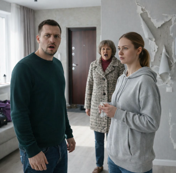 – Ну что, мама, располагайся – эта комната теперь твоя! – заявил муж. Я молча вызвала рабочих, а вечером он получил голый бетон и свои чемод