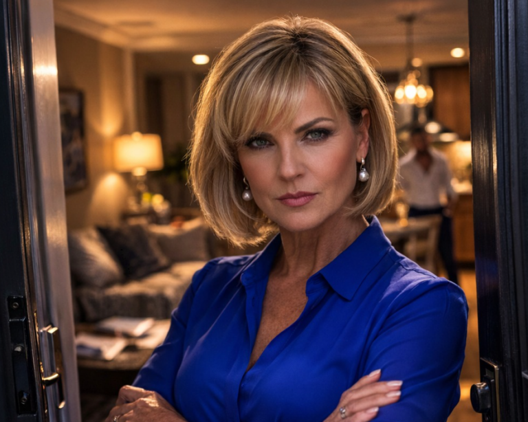 Соседка устроила “курилку” у моей двери. Я решила вопрос жёстко — и она не ожидала, чем это закончится.