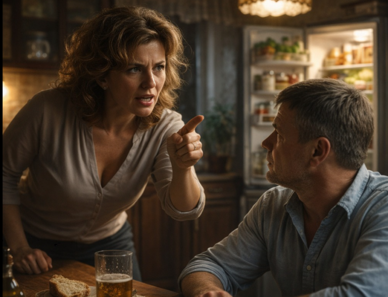 Своей матери холодильник затарил, а жрать ко мне пришел? – захлопнула дверь перед носом ухажера Инга