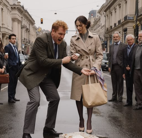 – Туфли за 10 000 тысяч? Да ты с ума сошла! – Муж вырвал пакет из рук жены прямо на оживленной улице, крича: «У моего брата кредит горит!».