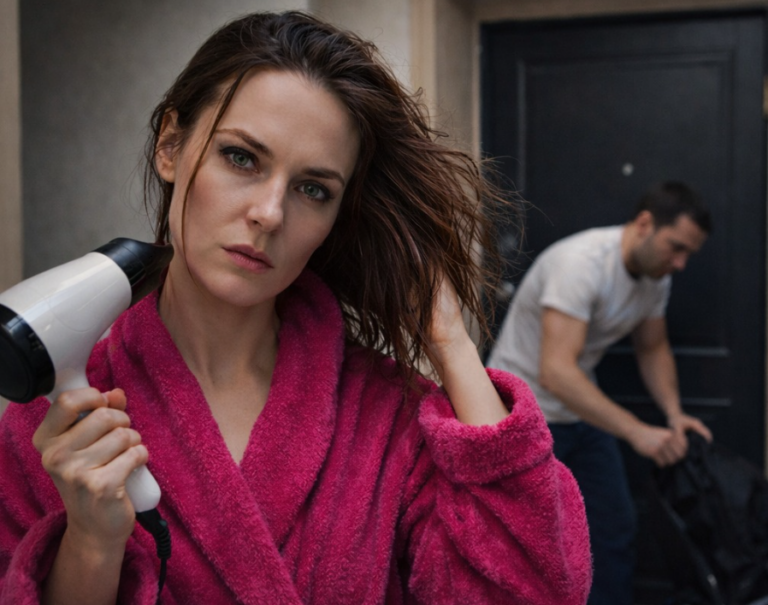 «Поживёшь без меня, может одумаешься», — истерил муж, уезжая к маме. Я одумалась. Когда он вернулся.