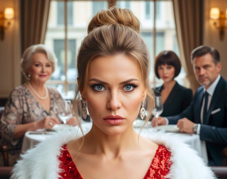 «Сюрприз!» — сказала родня, придя на мой юбилей без приглашения. «Взаимно», — сказала я. — «Сюрпризы оплачивает тот, кто их устраивает».