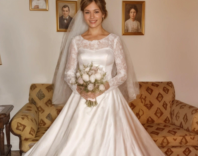 Моя мать исчезла в день своей свадьбы — Спустя годы я нашла её платье на дворовой распродаже