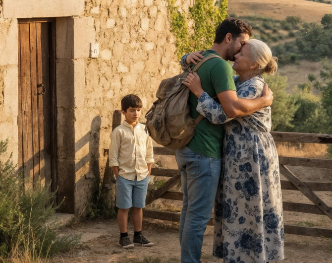 Мой дядя только что вышел из тюрьмы, и пока вся семья отвернулась от него, только моя мама распахнула объятия, чтобы принять его…