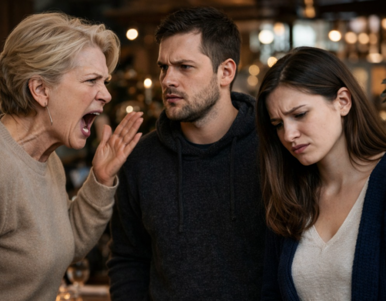 Да мне все равно на твою жену! Чтобы её не было в ресторане! — закричала свекровь, не зная самого важного