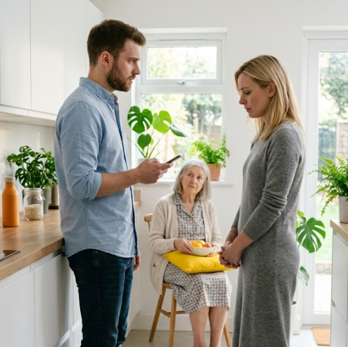 — Ты зажала все деньги, и мама теперь плачет из-за сорванной поездки к сестре! — взорвался Толик.