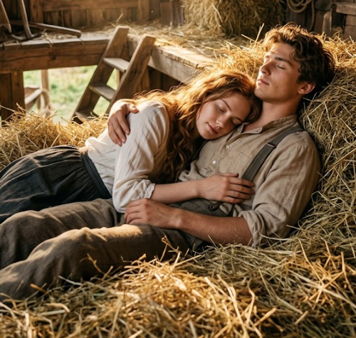 Насте как-то не повезло с самого начала. После школы никуда не поступила и осталась в родной деревне. Пошла работать на ферму.