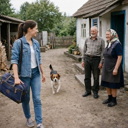 Настя как раз приводила в порядок холодильник, когда в дверях кухни неожиданно появился её муж